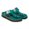 Gizeh Droplet Buckle Naturleder Lack Gizeh Droplet Buckle Naturleder Lack