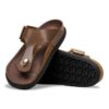 Gizeh Droplet Buckle Naturleder Lack Gizeh Droplet Buckle Naturleder Lack
