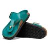 Gizeh Droplet Buckle Naturleder Lack Gizeh Droplet Buckle Naturleder Lack