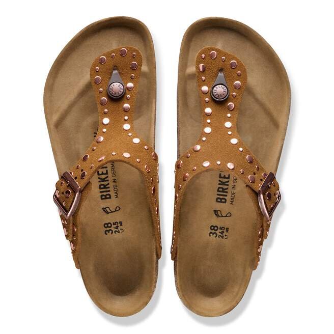Gizeh Rivet Wildleder Gizeh Rivet Wildleder
