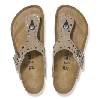 Gizeh Rivet Wildleder
