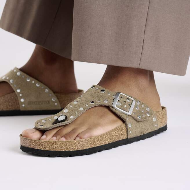Gizeh Rivet Wildleder Gizeh Rivet Wildleder