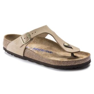 Gizeh Soft Footbed Nubukleder