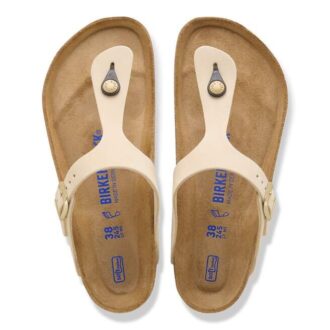 Gizeh Soft Footbed Nubukleder