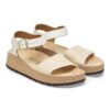 Glenda Raffia Naturleder Synthetik