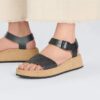 Glenda Raffia Naturleder Synthetik