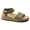 Glenda Wildleder-Textil Faded Khaki Glenda Wildleder-Textil Faded Khaki