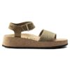 Glenda Wildleder-Textil Faded Khaki Glenda Wildleder-Textil Faded Khaki