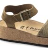 Glenda Wildleder-Textil Faded Khaki Glenda Wildleder-Textil Faded Khaki