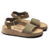 Glenda Wildleder-Textil Faded Khaki Glenda Wildleder-Textil Faded Khaki