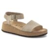 Glenda Wildleder-Textil Sandcastle Glenda Wildleder-Textil Sandcastle