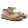 Glenda Wildleder-Textil Sandcastle Glenda Wildleder-Textil Sandcastle