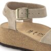 Glenda Wildleder-Textil Sandcastle Glenda Wildleder-Textil Sandcastle