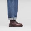 Highwood Lace Mid Herren Leder Schokoladenbraun