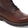 Highwood Lace Mid Herren Leder Schokoladenbraun