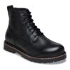 Highwood Lace Mid Herren Leder Schwarz