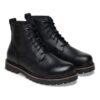 Highwood Lace Mid Herren Leder Schwarz