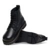 Highwood Lace Mid Herren Leder Schwarz