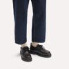 Highwood Moc Lace Low Naturleder