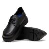 Highwood Moc Lace Low Naturleder