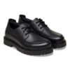 Highwood Moc Lace Low Naturleder