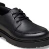Highwood Moc Lace Low Naturleder