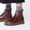 Highwood Slip-on Damen Naturleder Highwood Slip-on Damen Naturleder