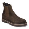 Highwood Slip-On Damen Wildleder Mokka