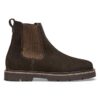 Highwood Slip-On Damen Wildleder Mokka