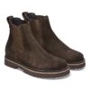 Highwood Slip-On Damen Wildleder Mokka