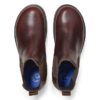 Highwood Slip-on Herren Leder Schokoladenbraun
