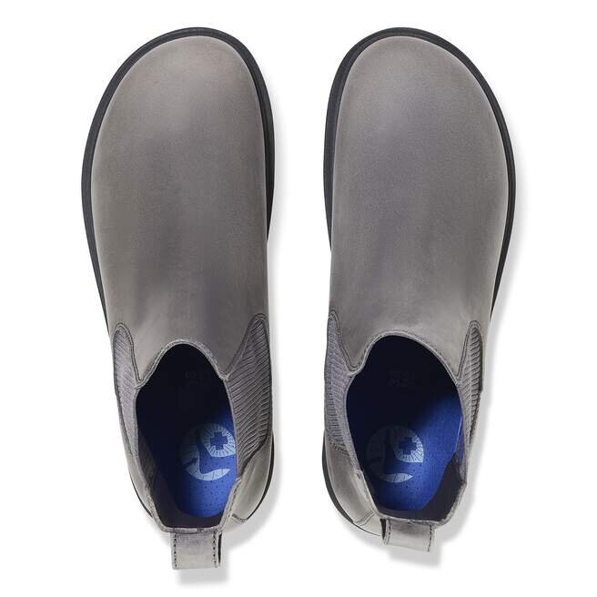 Highwood Slip-on Mid Damen Nubukleder Highwood Slip-on Mid Damen Nubukleder
