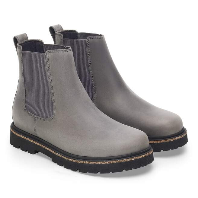 Highwood Slip-on Mid Damen Nubukleder Highwood Slip-on Mid Damen Nubukleder