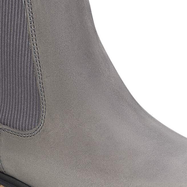 Highwood Slip-on Mid Damen Nubukleder Highwood Slip-on Mid Damen Nubukleder