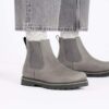 Highwood Slip-on Mid Damen Nubukleder Highwood Slip-on Mid Damen Nubukleder