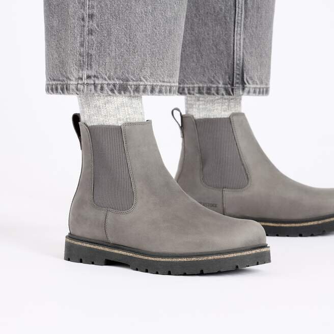 Highwood Slip-on Mid Damen Nubukleder Highwood Slip-on Mid Damen Nubukleder