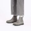 Highwood Slip-on Mid Damen Nubukleder Highwood Slip-on Mid Damen Nubukleder