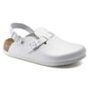 Kay Soft Footbed Leder Weiß Kay Soft Footbed Leder Weiß