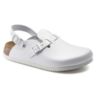 Kay Soft Footbed Leder Weiß Kay Soft Footbed Leder Weiß