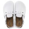 Kay Soft Footbed Leder Weiß Kay Soft Footbed Leder Weiß