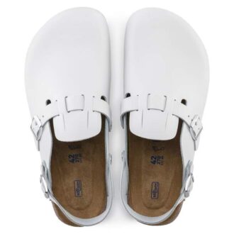 Kay Soft Footbed Leder Weiß Kay Soft Footbed Leder Weiß