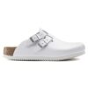 Kay Soft Footbed Leder Weiß Kay Soft Footbed Leder Weiß