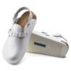 Kay Soft Footbed Leder Weiß Kay Soft Footbed Leder Weiß