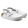 Kay Soft Footbed Leder Weiß Kay Soft Footbed Leder Weiß