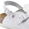 Kay Soft Footbed Leder Weiß Kay Soft Footbed Leder Weiß