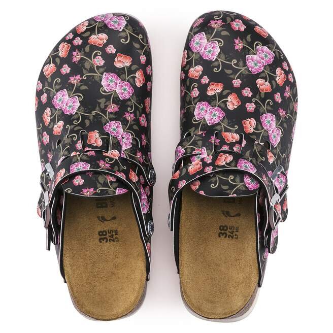 Kay Super Grip Birko-Flor Blooming Roses Schwarz Kay Super Grip Birko-Flor Blooming Roses Schwarz