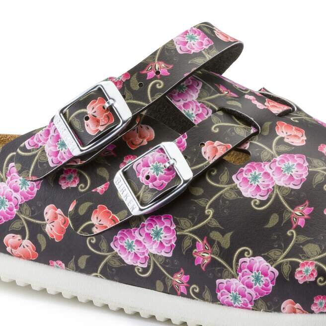Kay Super Grip Birko-Flor Blooming Roses Schwarz Kay Super Grip Birko-Flor Blooming Roses Schwarz