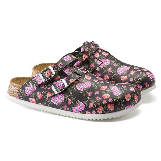 Kay Super Grip Birko-Flor Blooming Roses Schwarz Kay Super Grip Birko-Flor Blooming Roses Schwarz