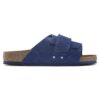 Kyoto Nubukleder Desert Buck Indigoblau Kyoto Nubukleder Desert Buck Indigoblau
