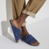 Kyoto Nubukleder Desert Buck Indigoblau Kyoto Nubukleder Desert Buck Indigoblau